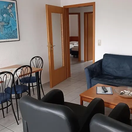 Daire Haus Nordstrand 20 Goehren (Ruegen)