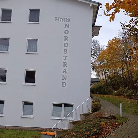 Haus Nordstrand 20 Daire Goehren (Ruegen)